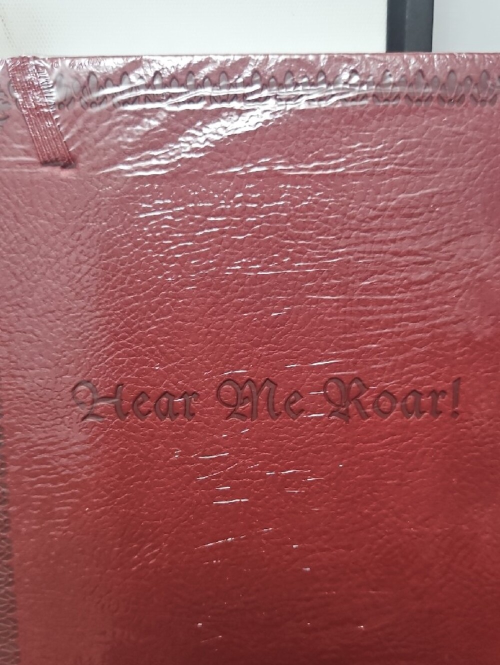 House Lannister Red Hardcover Journal - Picture 5 of 12